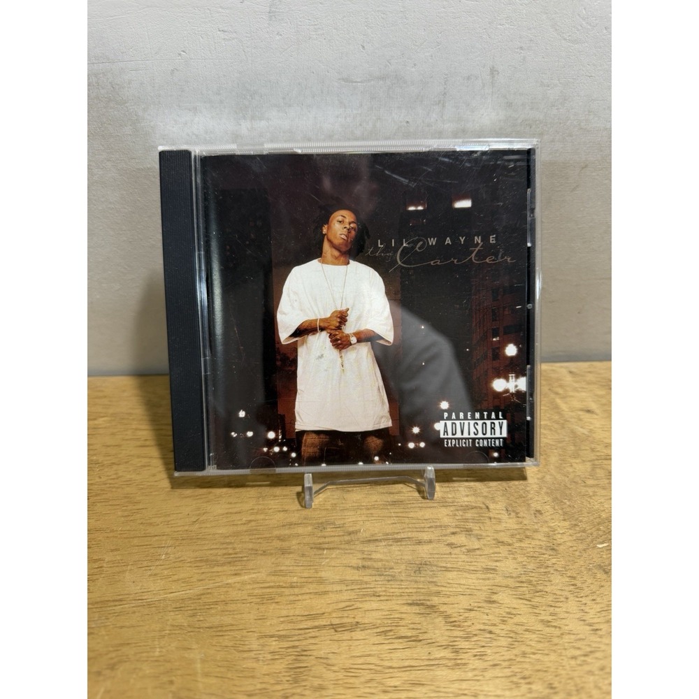 Lil Wayne - Tha Carter [PA, Explicit] - 2004 USA CD - Cash Money - B0001537-02
